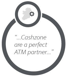 we manage more than 14,000 of the UK’s cash machines